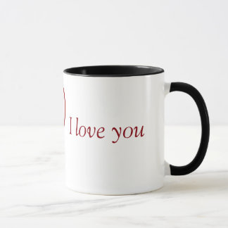 I love you tango taza