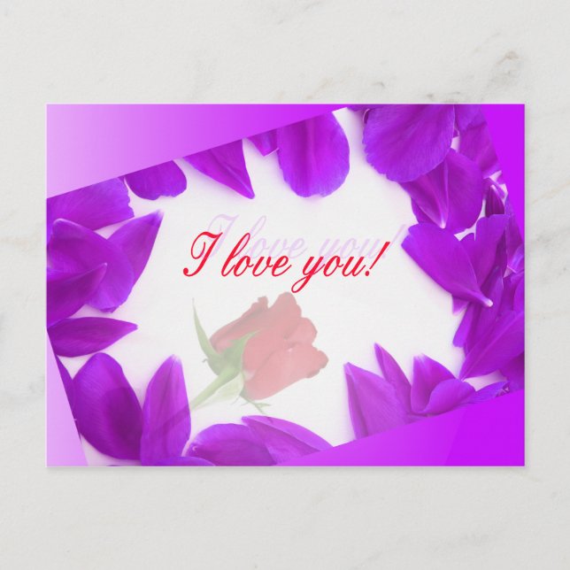 I Love You! -Tarjetas Postales (Anverso)