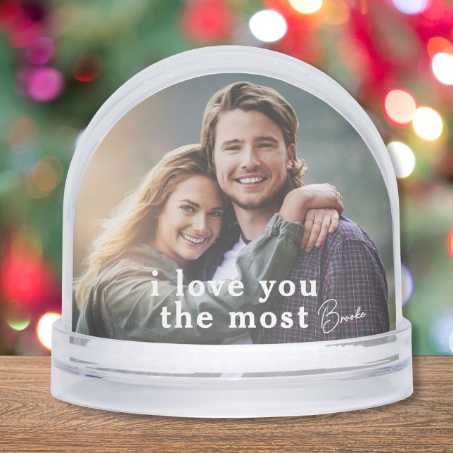 I Love You The Most Romantic Couple Photo Custom (Subido por el creador)
