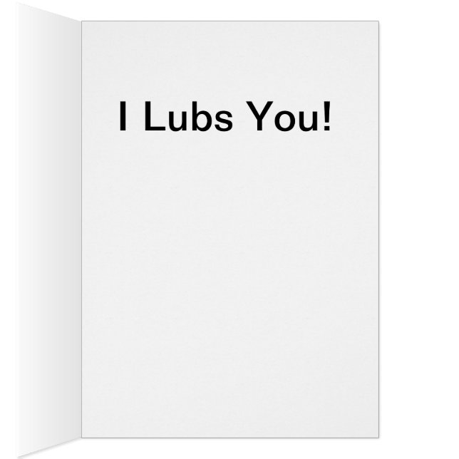 I Lubs You (Interior (Derecha))
