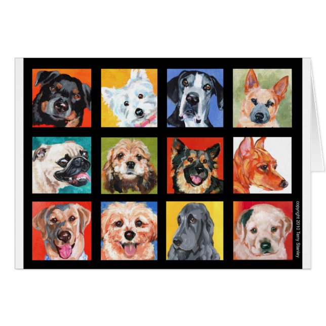 I Luv the Doggeez (Anverso (Horizontal))