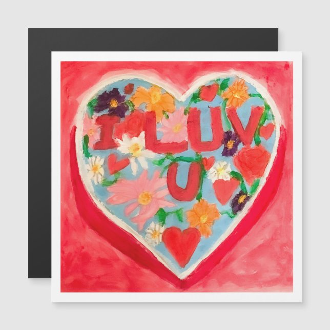 I Luv U (Anverso/Reverso)