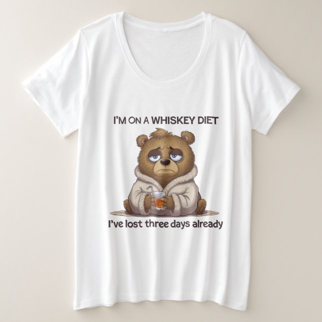 I’m Not On Whisky, I’ve Lost Three Days Already  (Anverso del diseño)