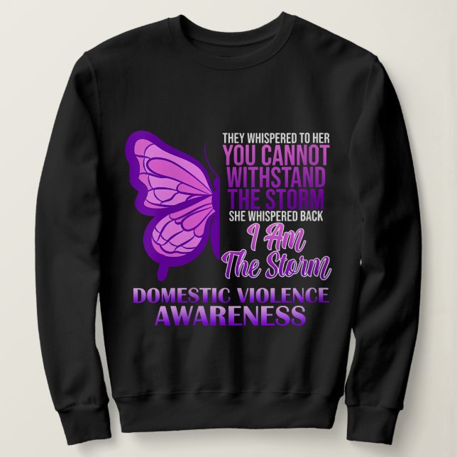 I’m the storm sweater  (Anverso del diseño)