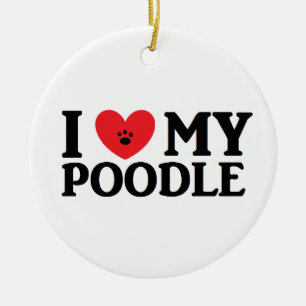 ♥ I mi ornamento del caniche