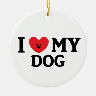 ♥ I mi ornamento del perro