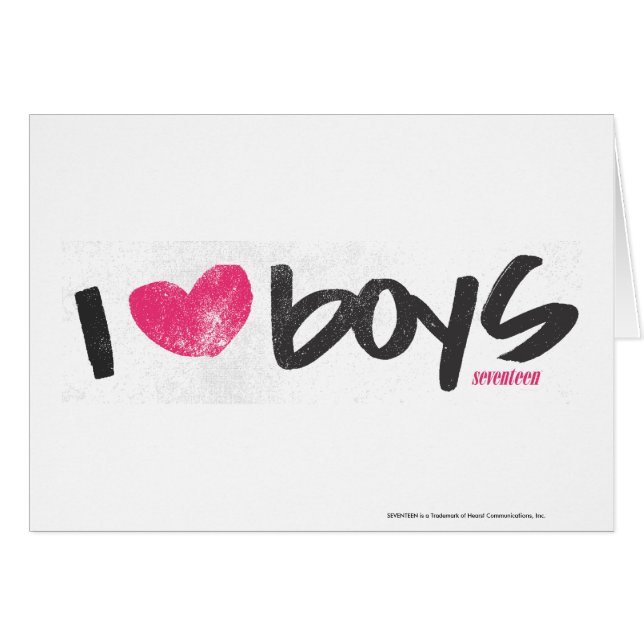 I muchachos del corazón magentas (Anverso (Horizontal))