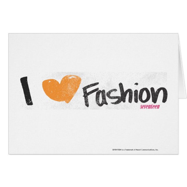I naranja de la moda del corazón (Anverso (Horizontal))