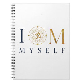 I OM Myself | Cuaderno de Meditación y Mindfulness