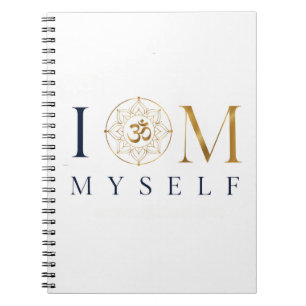 I OM Myself   Cuaderno de Meditación y Mindfulness