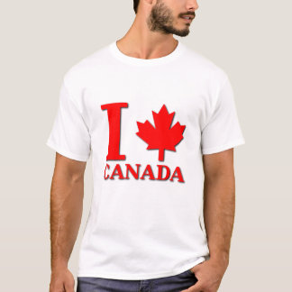 I orgullo del canadiense de la camisa de Canadá de