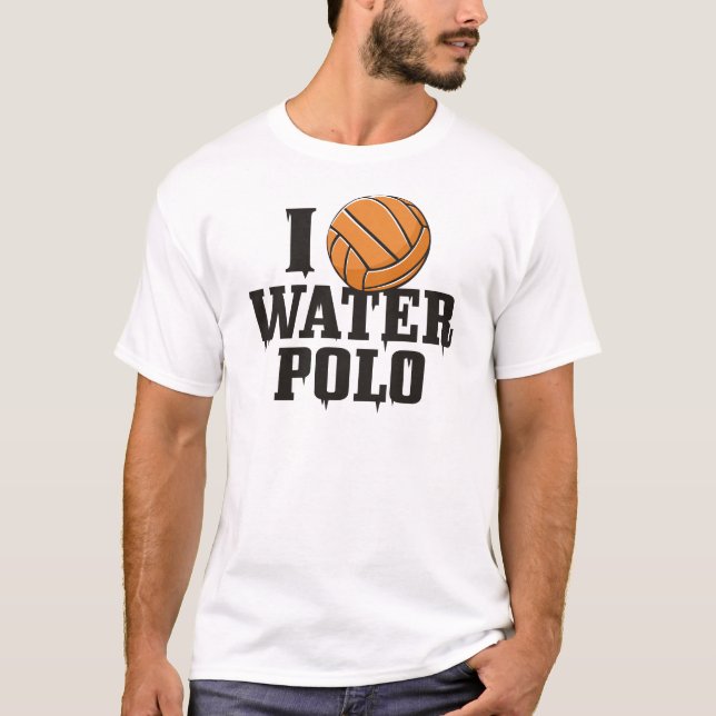 I Play Water polo (Anverso)