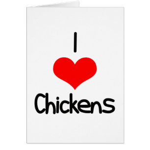 I pollos del corazón (amor)
