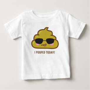 ¡i POOPED HOY! Camiseta divertida