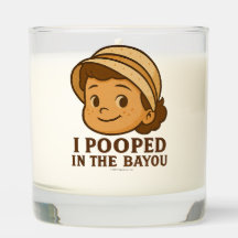 I Pooped In The Bayou - Scented Jar Candle