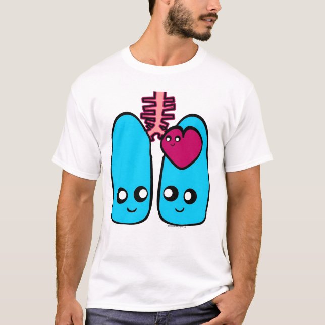 I pulmón usted camiseta (Anverso)