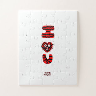 I Puzzle U (27,94 cm x 35,56 cm)
