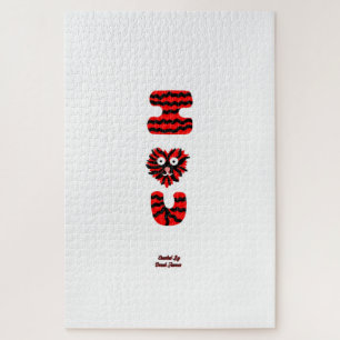 I Puzzle U (50,8 cm x 76,2 cm)