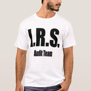 I.R.S. Camisa de la auditoría