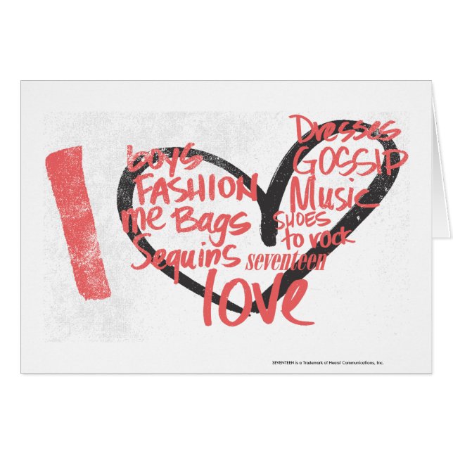 I rosa de la pintada del corazón (Anverso (Horizontal))