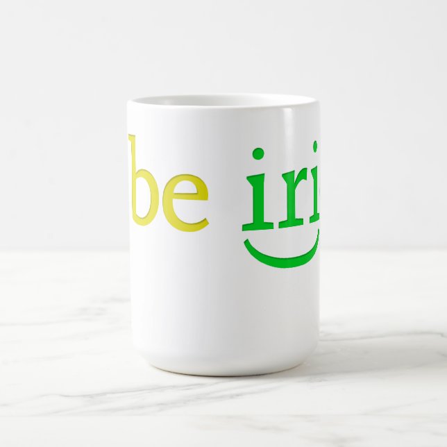 i sea taza de café del irie (Centro)