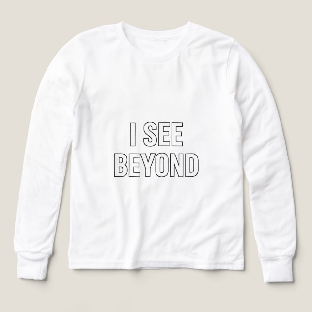 I SEE BEYOND — Spiritual Awakened Third Eye Energy (Diseño frontal)