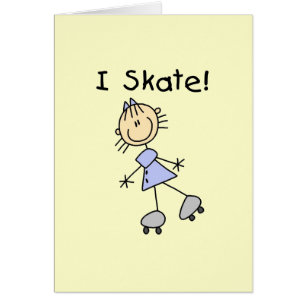 I Skate - Chica Roller Skater
