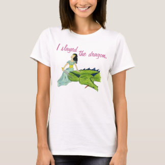 I SLAYED la camiseta del DRAGÓN