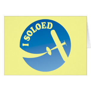 I Soloed & Airplane Graphic