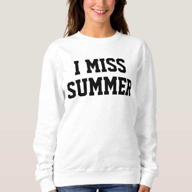 I Srta. Summer Ladies Sweater (Anverso)
