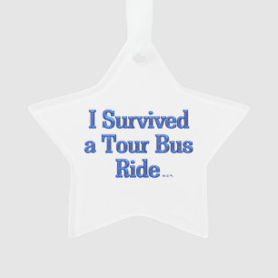 I Survived a Tour Bus Ride, adorno de estrellas