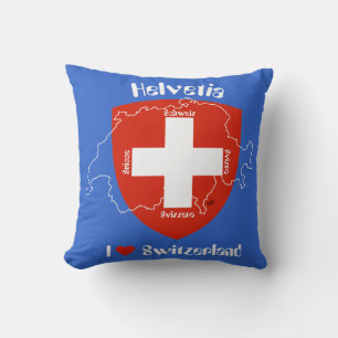 I Switzerland love almohada