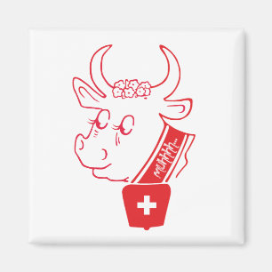 I Switzerland love imán