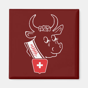 I Switzerland love imán