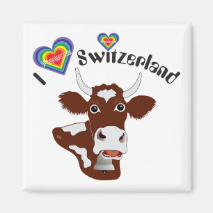 I Switzerland love imán