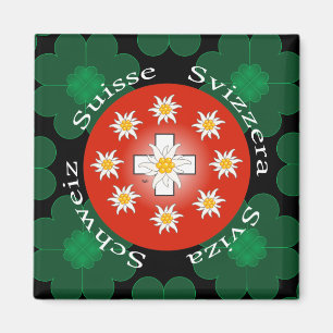 I Switzerland love imán