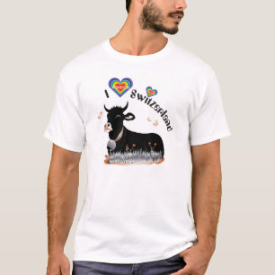 I Switzerland love playera