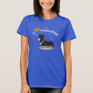 I Switzerland love playera