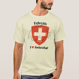 I Switzerland love playera