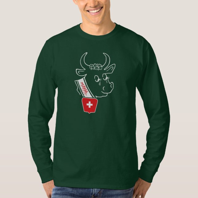 I Switzerland love playera (Anverso)