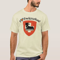 I Switzerland love playera