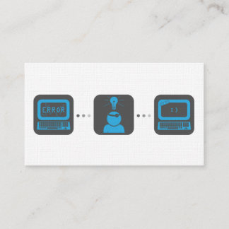 I.T. Tarjeta de visita