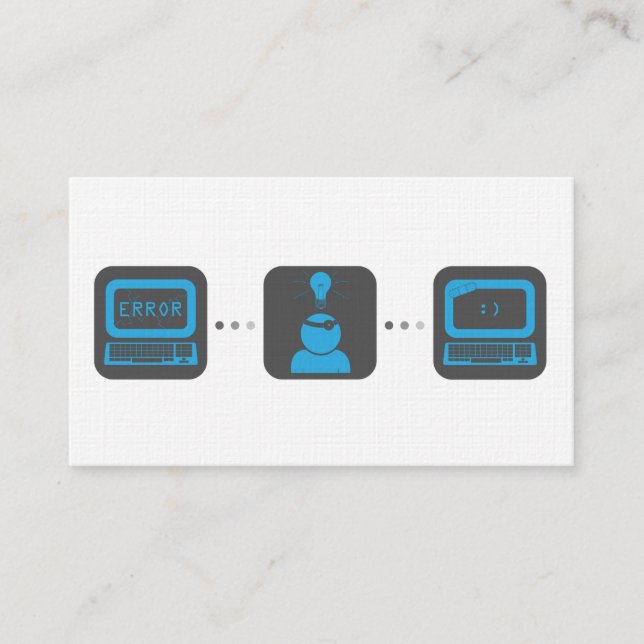 I.T. Tarjeta de visita (Anverso)