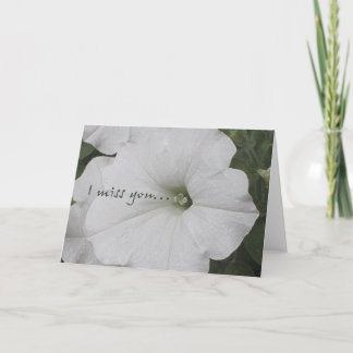 I tarjeta de felicitación de Srta. You