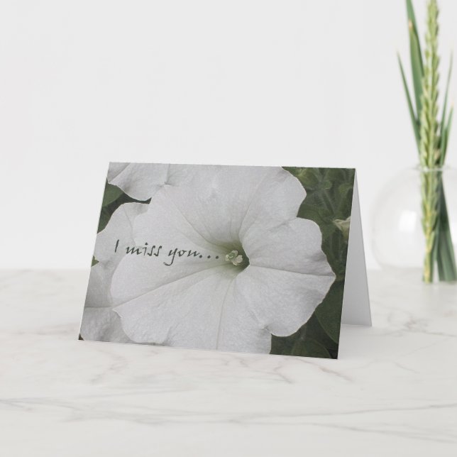 I tarjeta de felicitación de Srta. You (Anverso)