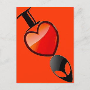 I *Tarjeta postal para extranjeros de corazón*