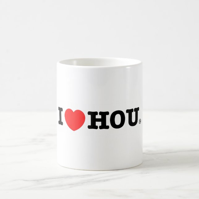 I taza de café del corazón HOU (Centro)