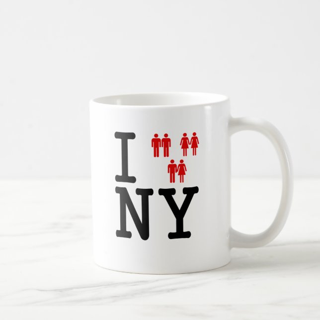 i TAZA de la igualdad NY (Derecha)