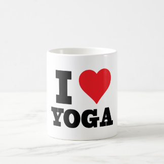 I taza de la yoga del corazón
