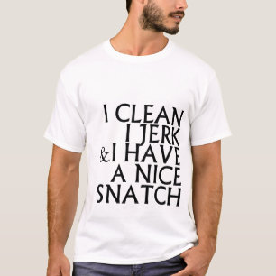 I tirón limpio de I tengo camisetas Niza de un